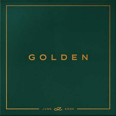 JUNG KOOK - Golden - LP - Gold Vinyl [DEC 13]