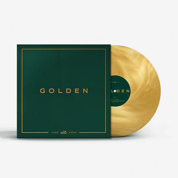JUNG KOOK - Golden - LP - Gold Vinyl [DEC 13]