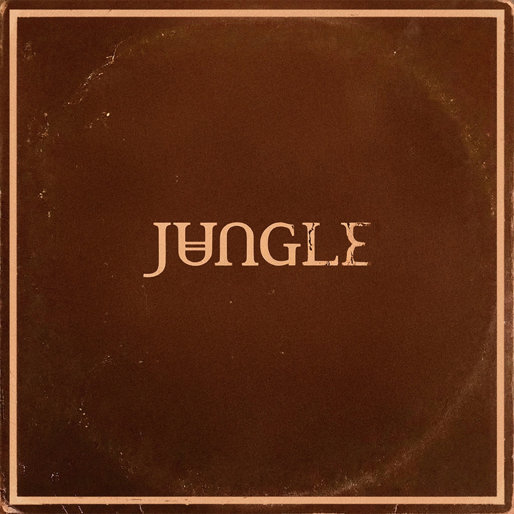 JUNGLE - Sunshine - LP - 'Caramel' Coloured Vinyl [AUG 14]