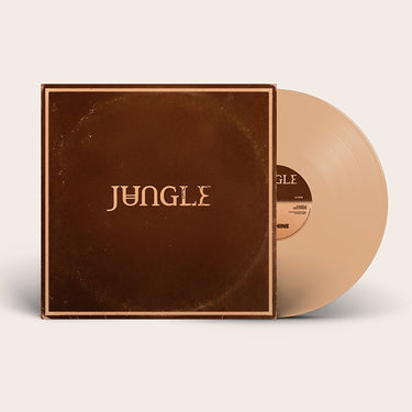 JUNGLE - Sunshine - LP - 'Caramel' Coloured Vinyl
