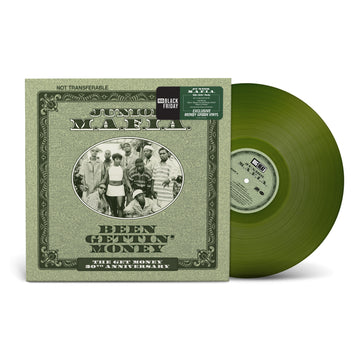 Junior M.A.F.I.A. - Gettin’ Money (The Get Money 30th Anniversary 12") - 12" Money Green Vinyl  [RSD Black Friday 2025]
