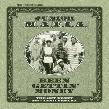 Junior M.A.F.I.A. - Gettin’ Money (The Get Money 30th Anniversary 12") - 12" Money Green Vinyl  [RSD Black Friday 2025]