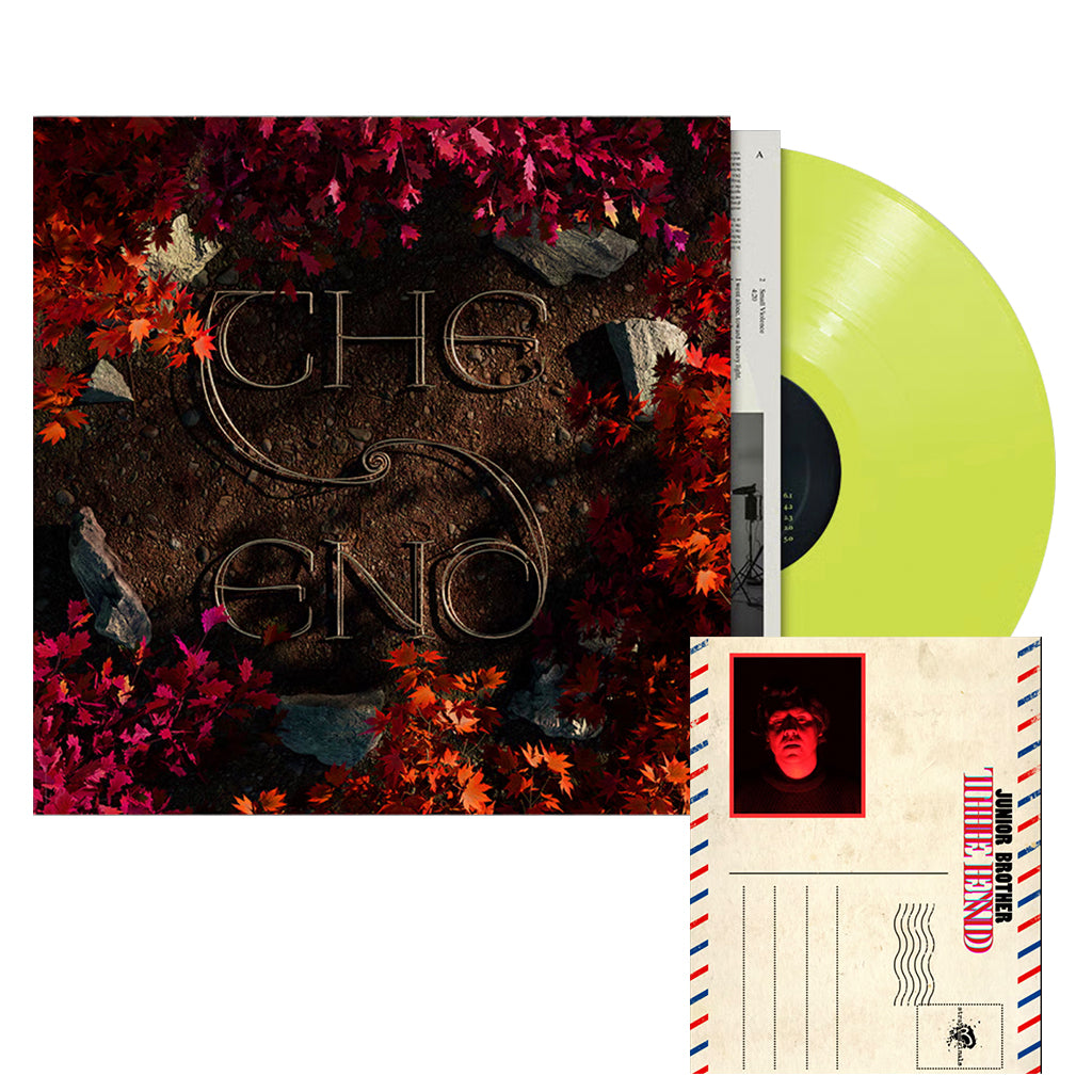 JUNIOR BROTHER - The End (with SIGNED Postcard) - LP - Fluorescent Yellow Vinyl [SEP 5]