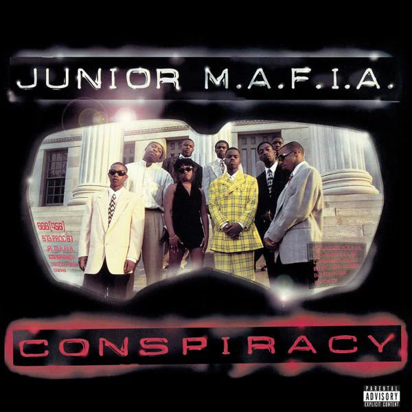 JUNIOR M.A.F.I.A. - Conspiracy (Reissue) - 2LP - Splatter Vinyl