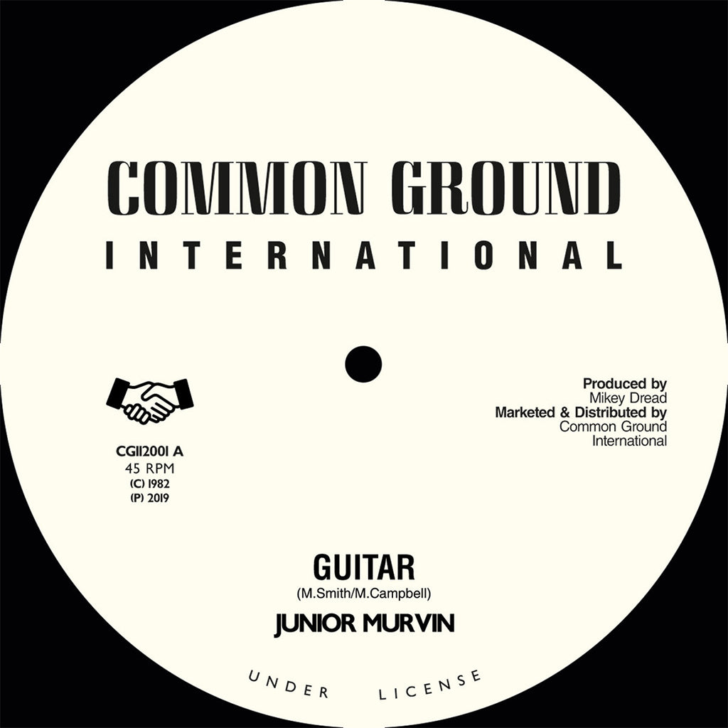 JUNIOR MURVIN - Guitar / Rebellion - 12'' - Vinyl