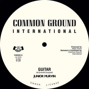 JUNIOR MURVIN - Guitar / Rebellion - 12'' - Vinyl