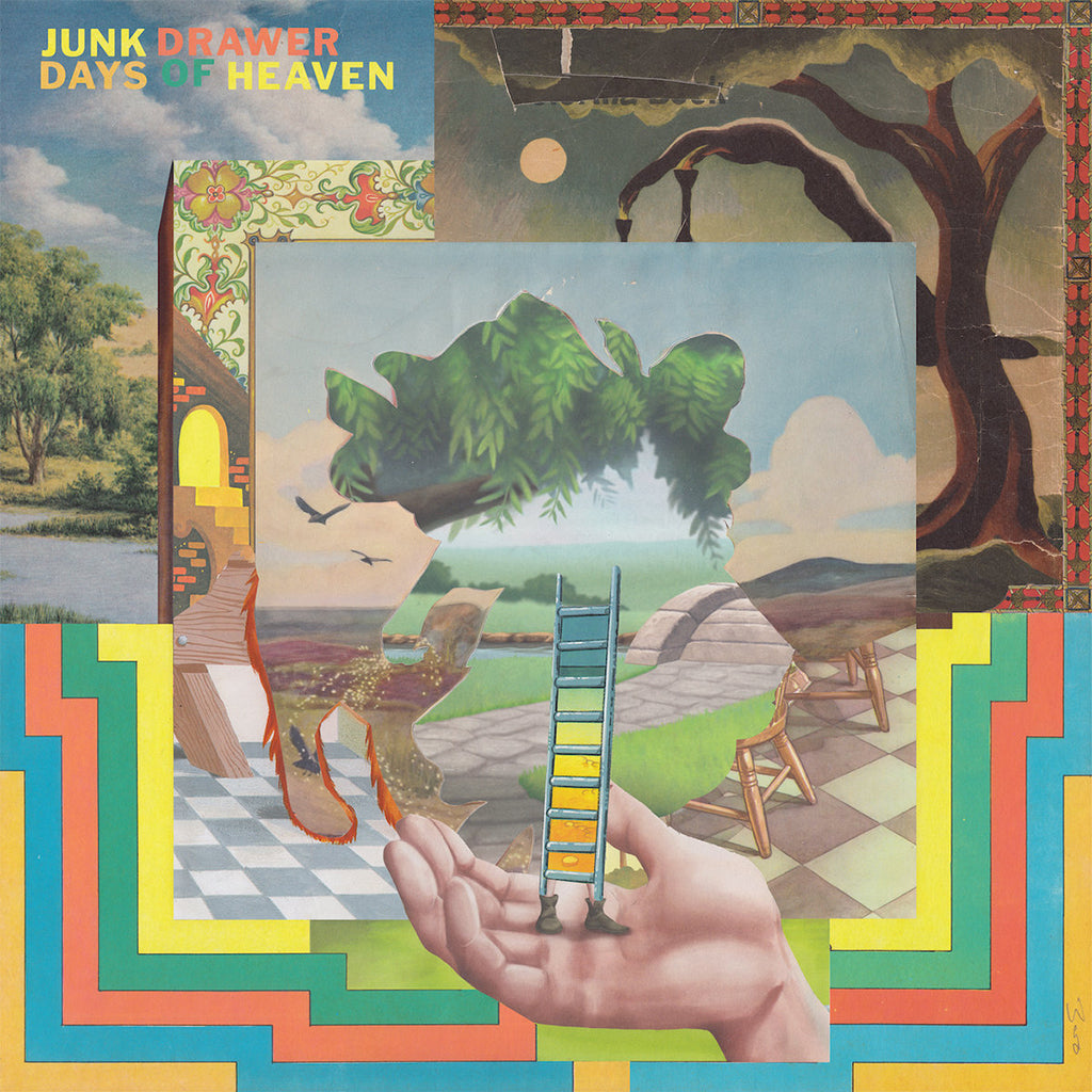 JUNK DRAWER - Days Of Heaven - LP - Vinyl