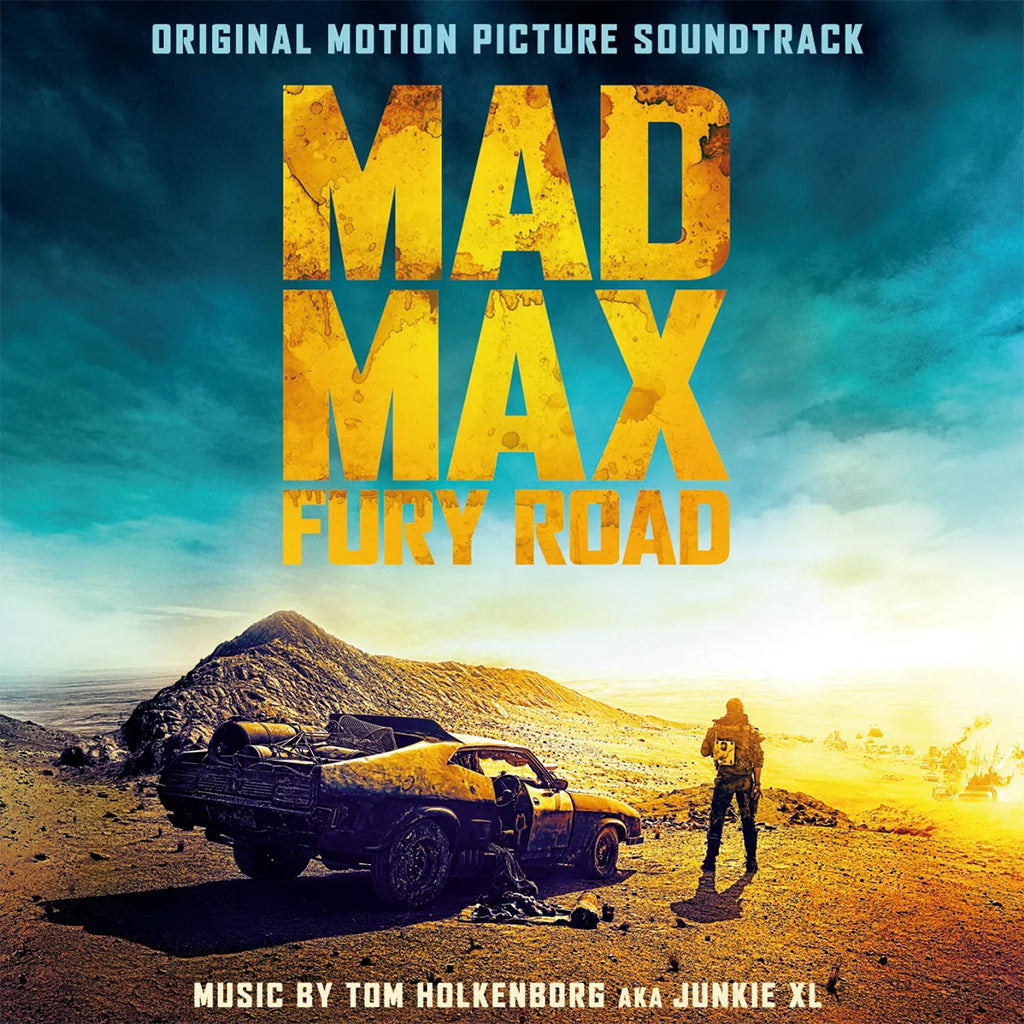 JUNKIE XL - Mad Max: Fury Road (Original Soundtrack) - 2LP - 180g  Smokey Coloured Vinyl
