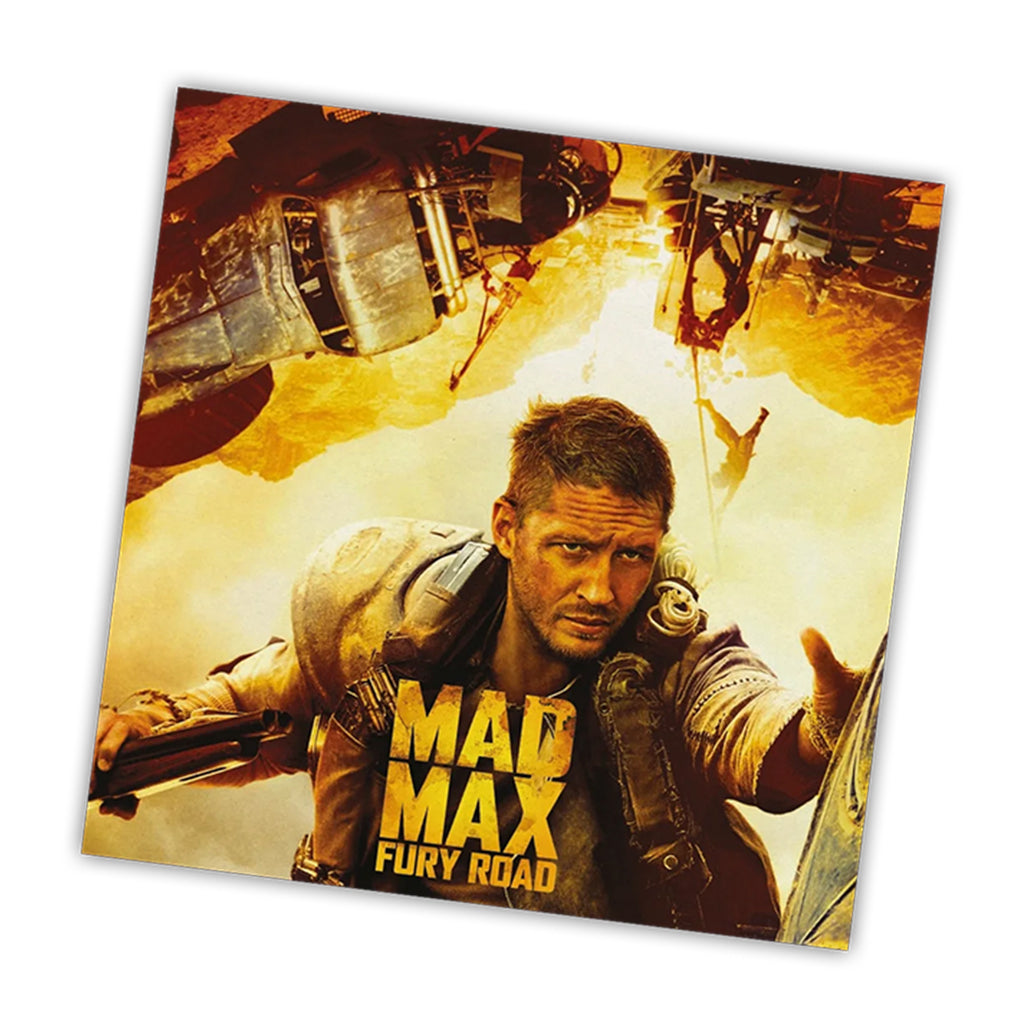 JUNKIE XL - Mad Max: Fury Road (Original Soundtrack) - 2LP - 180g  Smokey Coloured Vinyl [MAY 3]