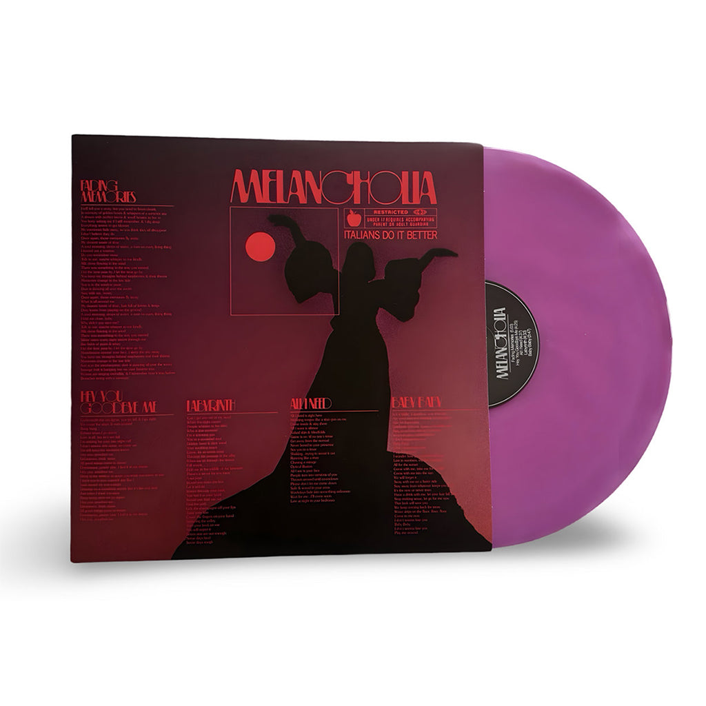 JUNO FRANCIS - Melancholia - LP - Purple Vinyl [JAN 16]