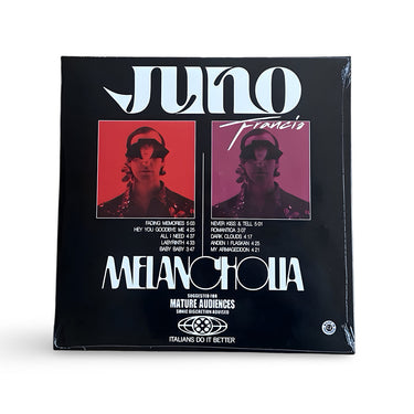 JUNO FRANCIS - Melancholia - LP - Purple Vinyl [MAR 20]