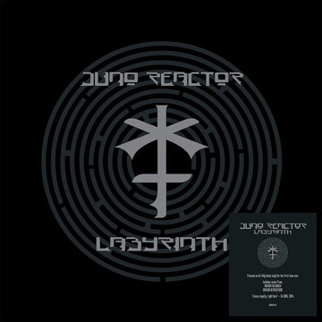 JUNO REACTOR - Labyrinth (Reissue) - 2LP - Vinyl [AUG 30]