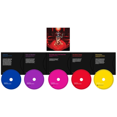 JUNO REACTOR - Before Time Was Now (with SIGNED Print) - Deluxe 5CD Set [AUG 30]