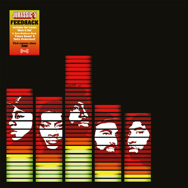 デッドストック　Jurassic 5 / Feedback Jurassic_5_-_Feedback_-