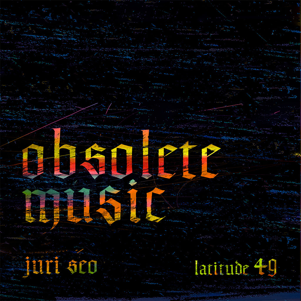 JURI SEO - Obsolete Music - LP - Vinyl [JUL 18]