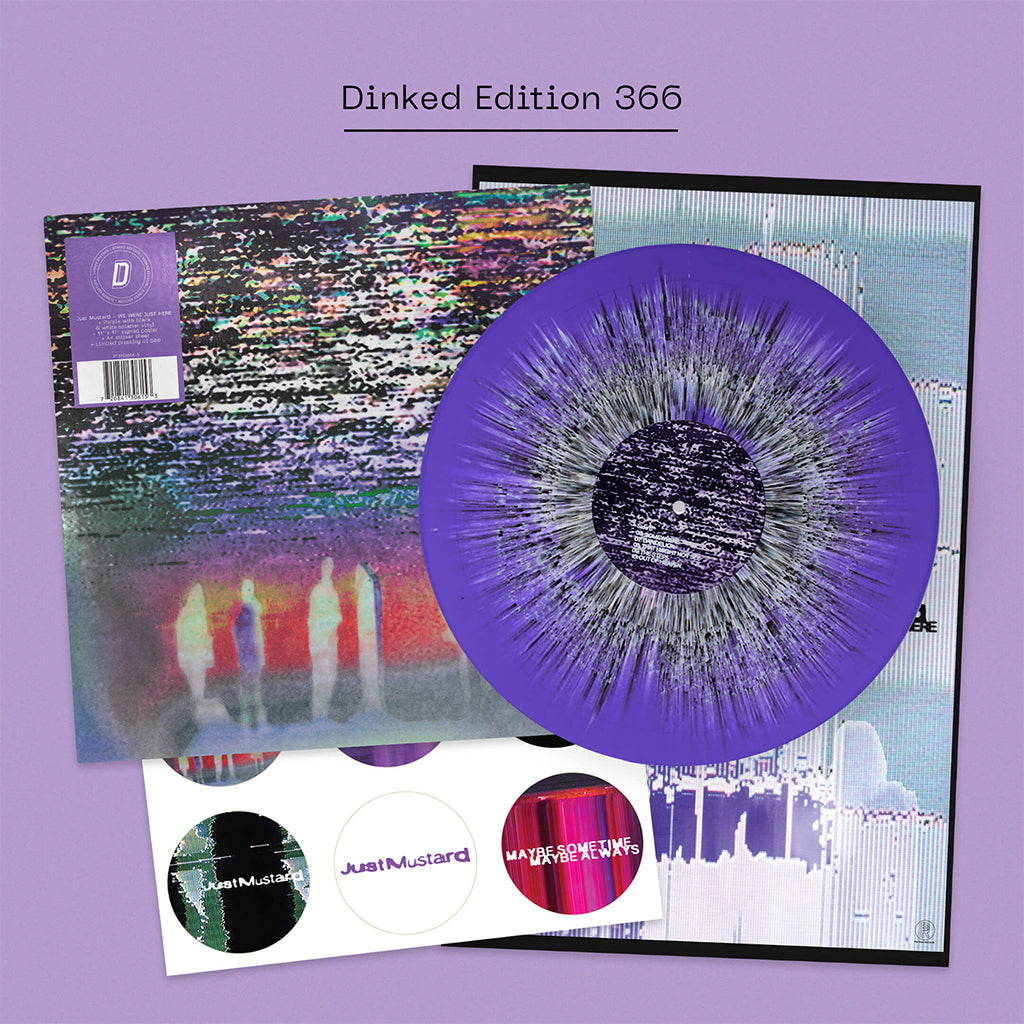 JUST MUSTARD - WE WERE JUST HERE - LP - Vinyl - Dinked Edition #366 [OCT 24]