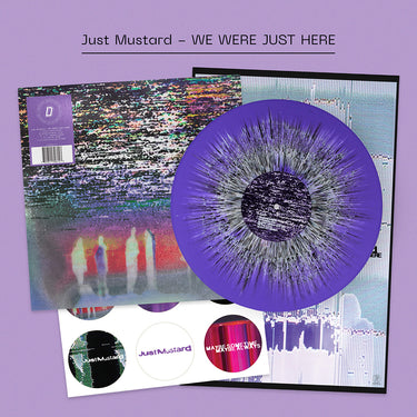 JUST MUSTARD - WE WERE JUST HERE - LP - Vinyl - Dinked Edition #366