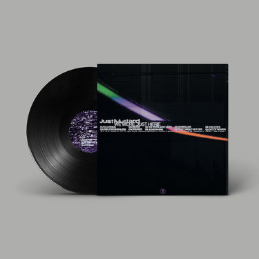 JUST MUSTARD - WE WERE JUST HERE - LP - Black Vinyl