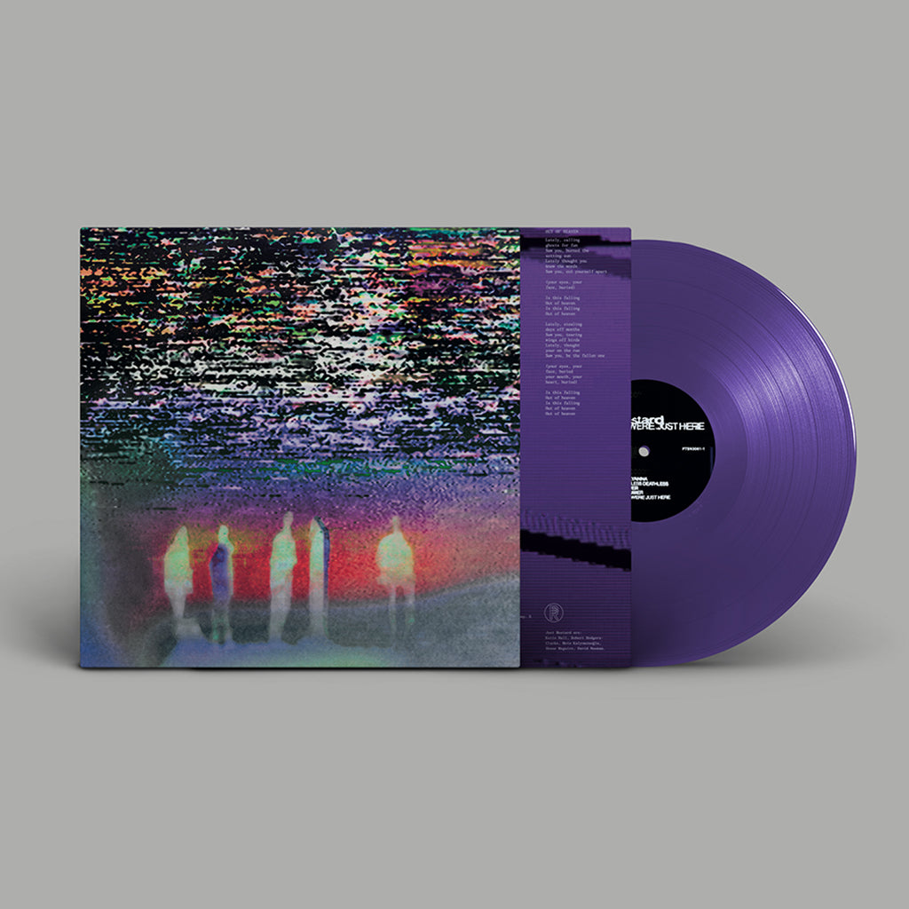 JUST MUSTARD - WE WERE JUST HERE - LP - Purple Vinyl [OCT 24]