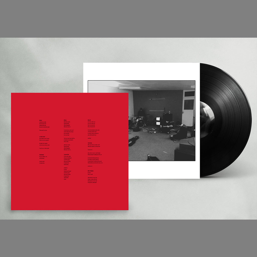 JUST MUSTARD - Wednesday (Repress) - LP - 180g Black Vinyl