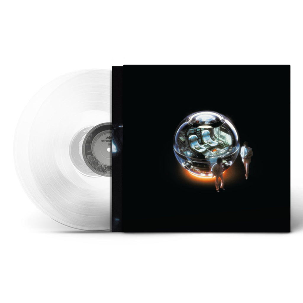 JUSTICE - Hyperdrama - 2LP - Gatefold Crystal Clear Vinyl [APR 26]