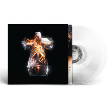 JUSTICE - Hyperdrama - 2LP - Gatefold Crystal Clear Vinyl