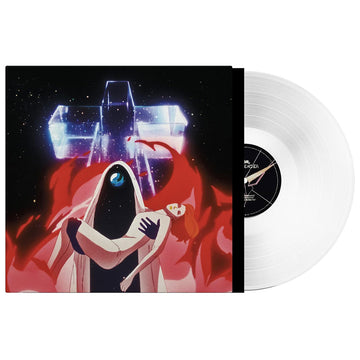 JUSTICE - Neverender Remixes EP - 12'' - Crystal Clear Vinyl