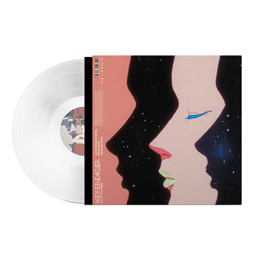 JUSTICE - Neverender Remixes EP - 12'' - Crystal Clear Vinyl