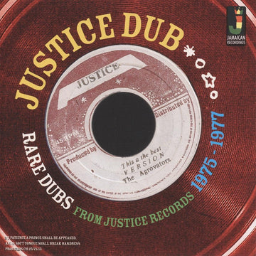 VARIOUS - Justice Dub (Rare Dubs 1975-1977) [Repress] - LP - Vinyl [NOV 21]