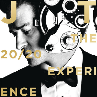JUSTIN TIMBERLAKE - The 20/20 Experience (#1 of 2) - 2LP - Gold Vinyl
