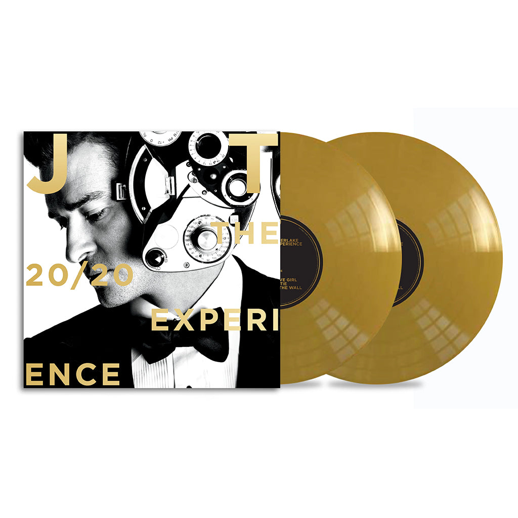 JUSTIN TIMBERLAKE - The 20/20 Experience (#1 of 2) - 2LP - Gold Vinyl