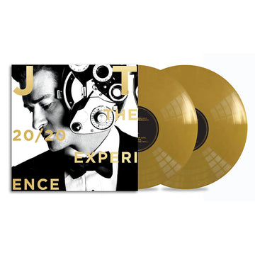 JUSTIN TIMBERLAKE - The 20/20 Experience (#1 of 2) - 2LP - Gold Vinyl