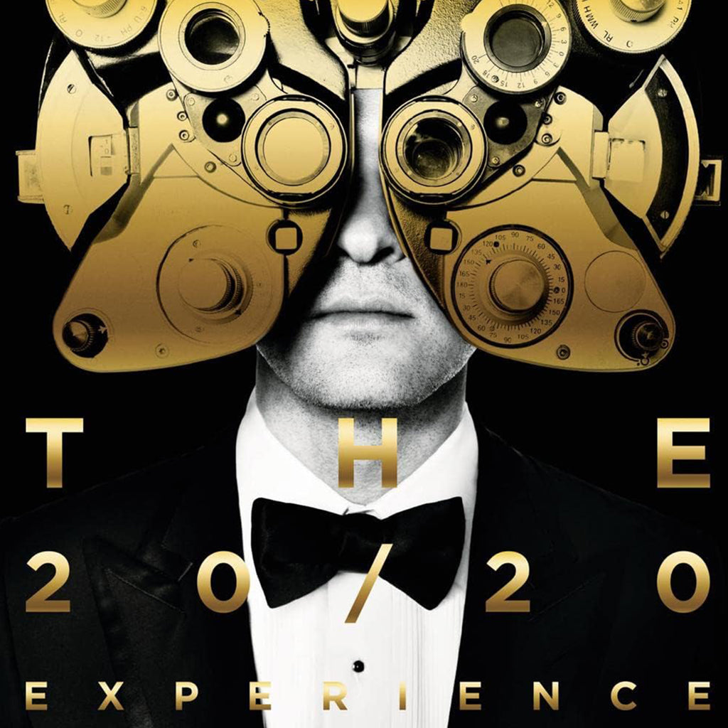 JUSTIN TIMBERLAKE - The 20/20 Experience (#2 of 2) - 2LP - Silver Vinyl