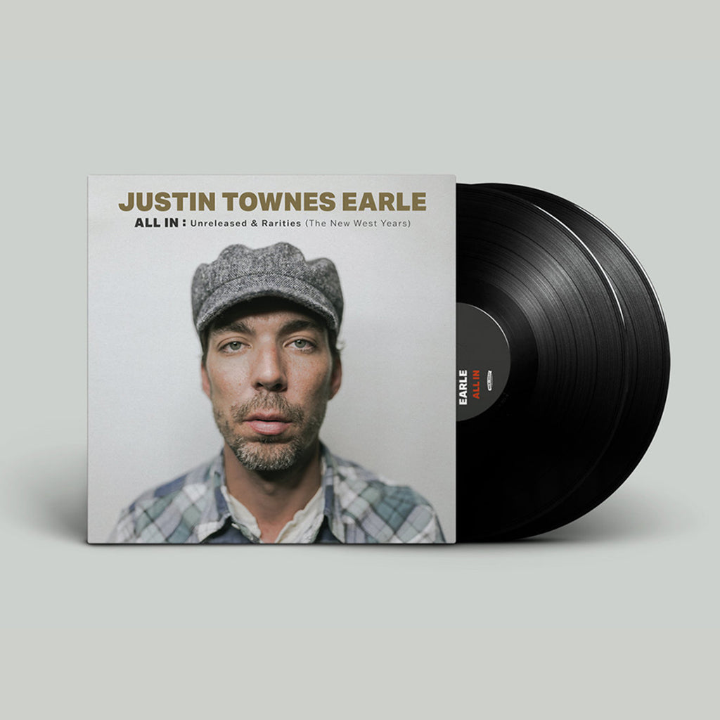 JUSTIN TOWNES EARLE - ALL IN: Unreleased & Rarities - The New West Years - 2LP - Gatefold Vinyl [SEP 27]