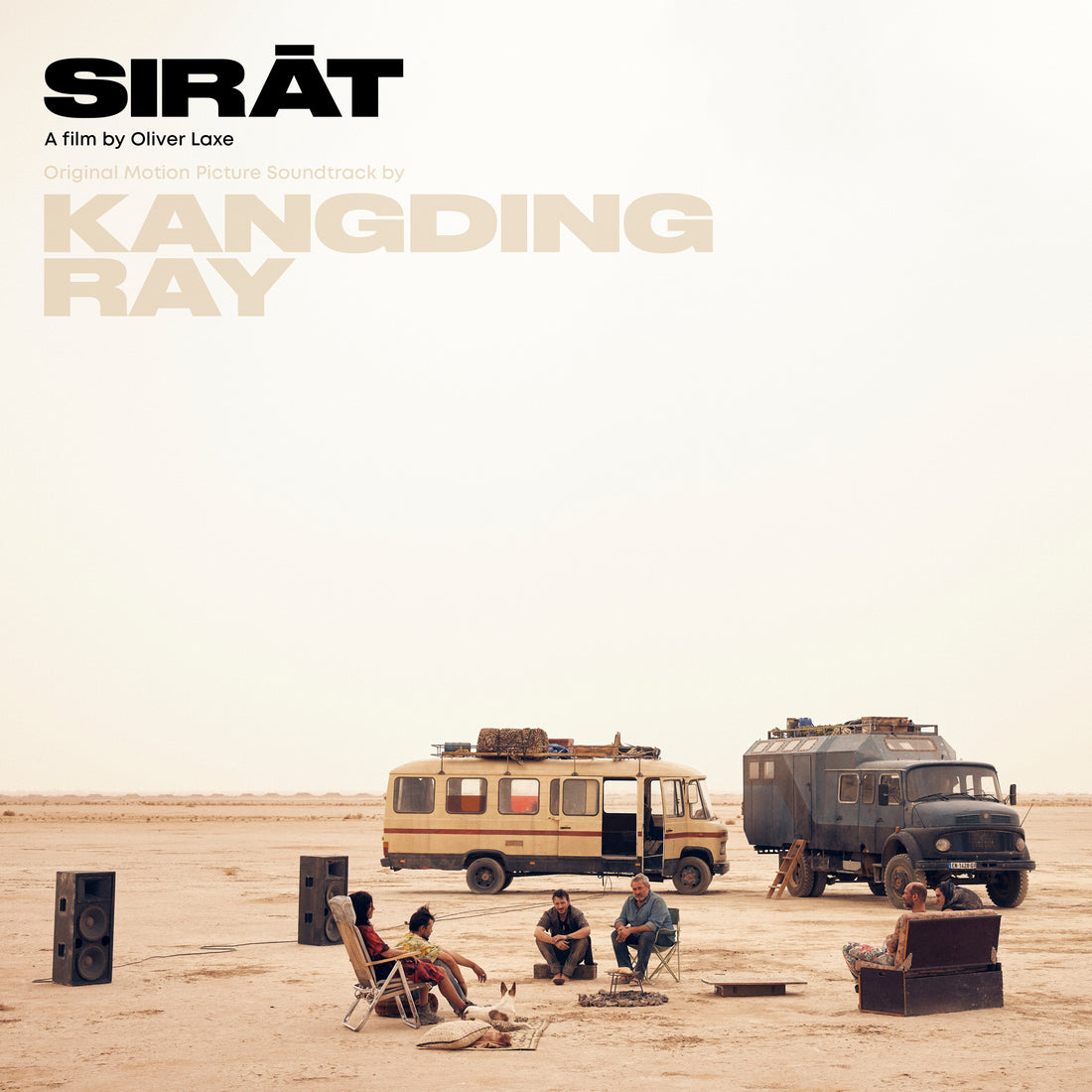 KANGDING RAY - Sirāt (OST) - LP + 7" - Opaque Cream Vinyl & Black Vinyl [MAR 20]