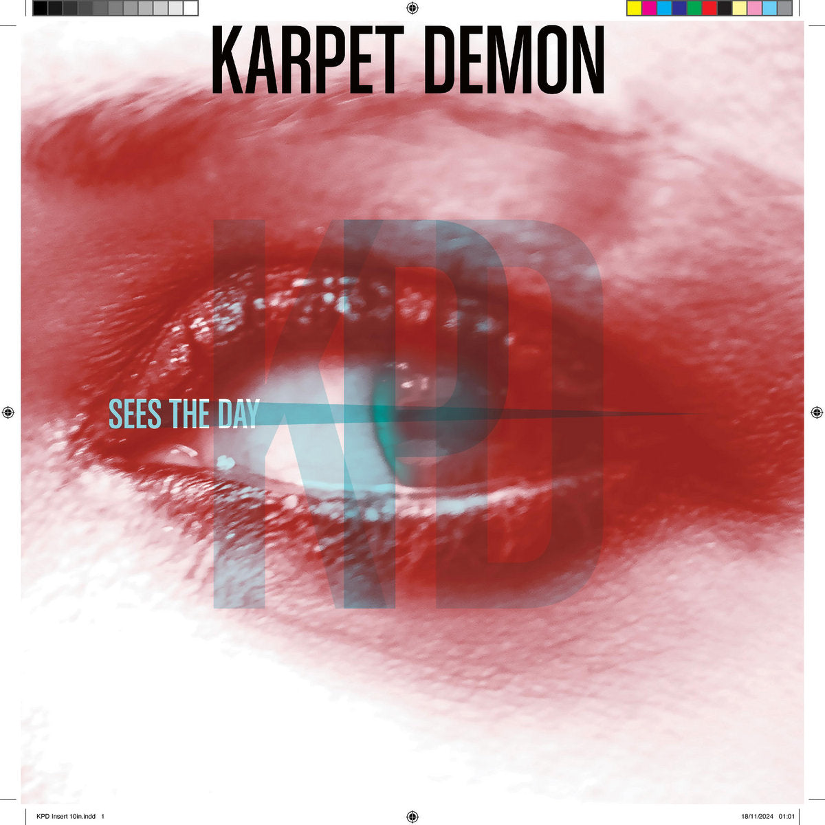 KARPET DEMON - Sees The Day - LP - Red Vinyl