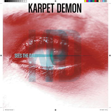 KARPET DEMON - Sees The Day - LP - Red Vinyl