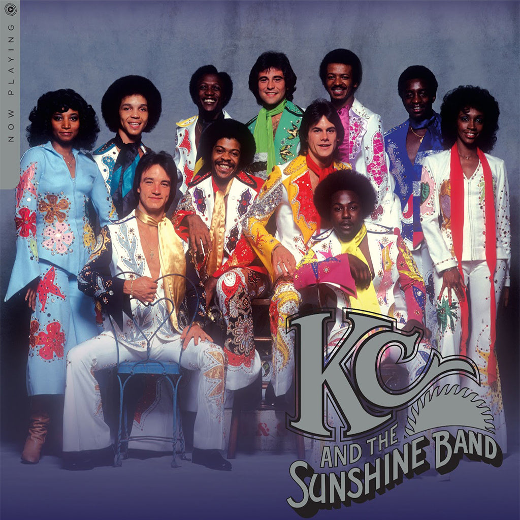 KC AND THE SUNSHINE BAND - Now Playing - LP - Crystal Clear Vinyl
