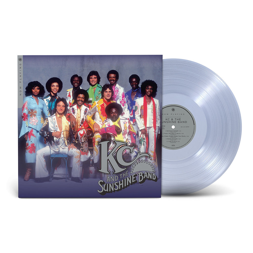 KC AND THE SUNSHINE BAND - Now Playing - LP - Crystal Clear Vinyl