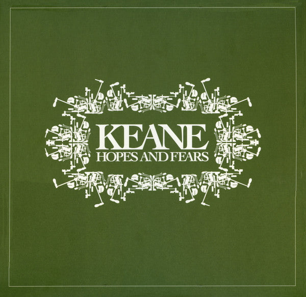 KEANE - Hopes and Fears - LP - Vinyl