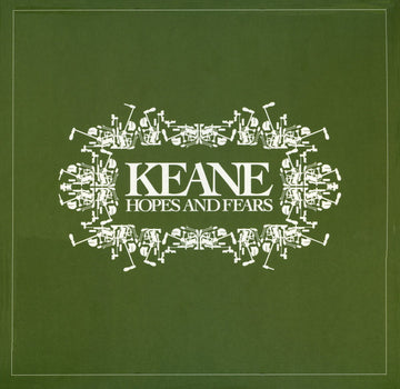 KEANE - Hopes and Fears - LP - Vinyl