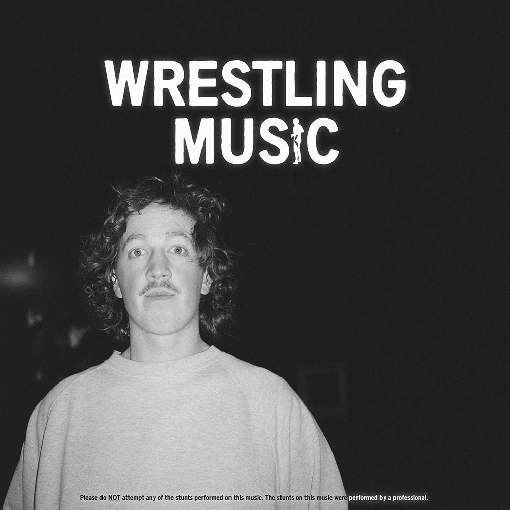 KEAN KAVANAGH - Wrestling Music - 12" EP - Vinyl