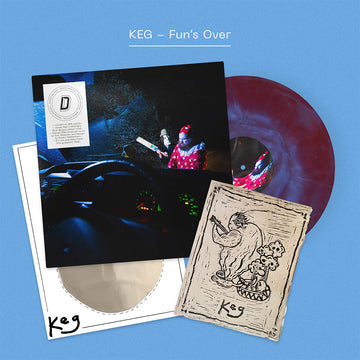 KEG - Fun’s Over - LP - Vinyl - Dinked Edition #322 [MAR 14]