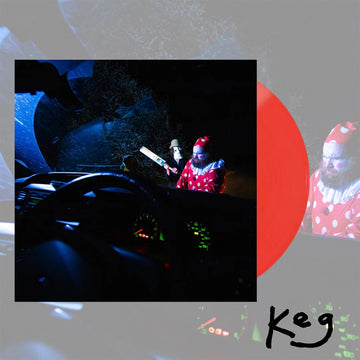 KEG - Fun’s Over - LP - Red Vinyl [MAR 14]