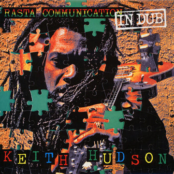 KEITH HUDSON – Rasta Communication In Dub - LP - Vinyl