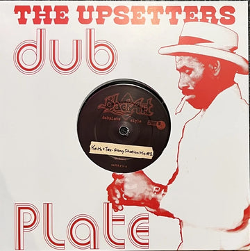 KEITH & TEX - Groovy Situation (Dubplate Mixes) - 10" - Black Vinyl