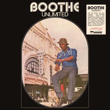 KEN BOOTHE - Boothe Unlimited (Reissue) - LP - Vinyl