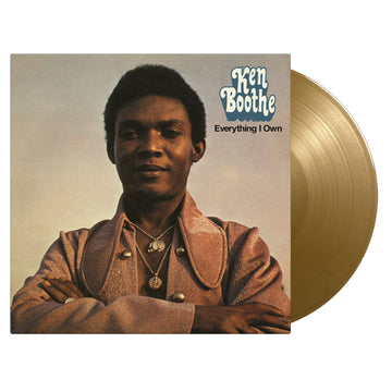 KEN BOOTHE - Everything I Own - LP - Gold Vinyl