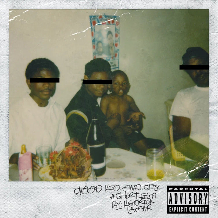 KENDRICK LAMAR - Good Kid m.A.A.d City - CD