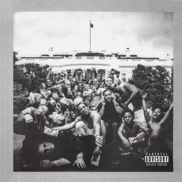 KENDRICK LAMAR - To Pimp A Butterfly - CD